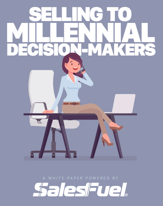 Selling to Millennials WP Selling to Millennials WP